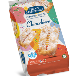 Chiacchiere senza glutine  Piaceri Mediterranei