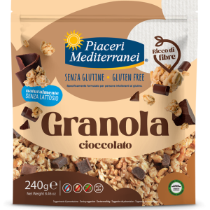 Granola al cioccolato