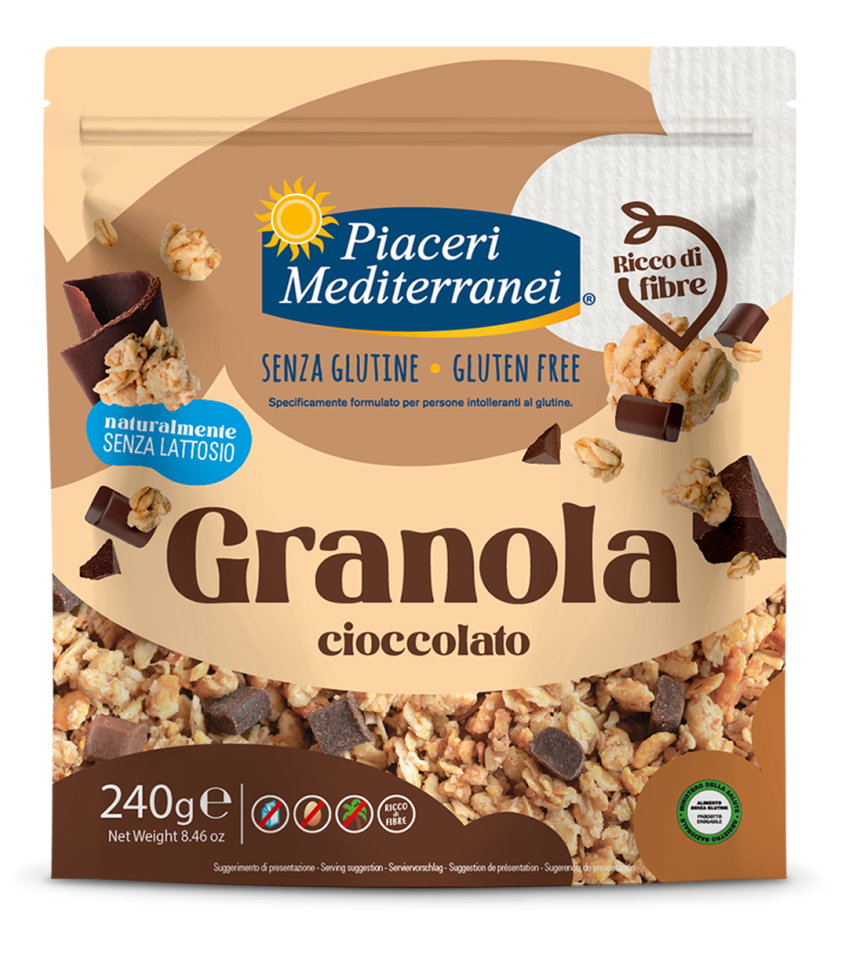 Granola al cioccolato