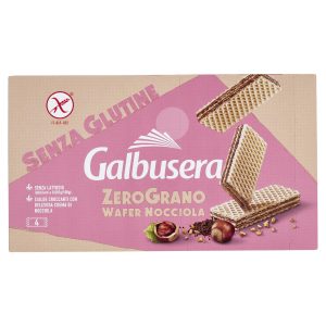 WAFER POCKET ALLA NOCCIOLA  GALBUSERA