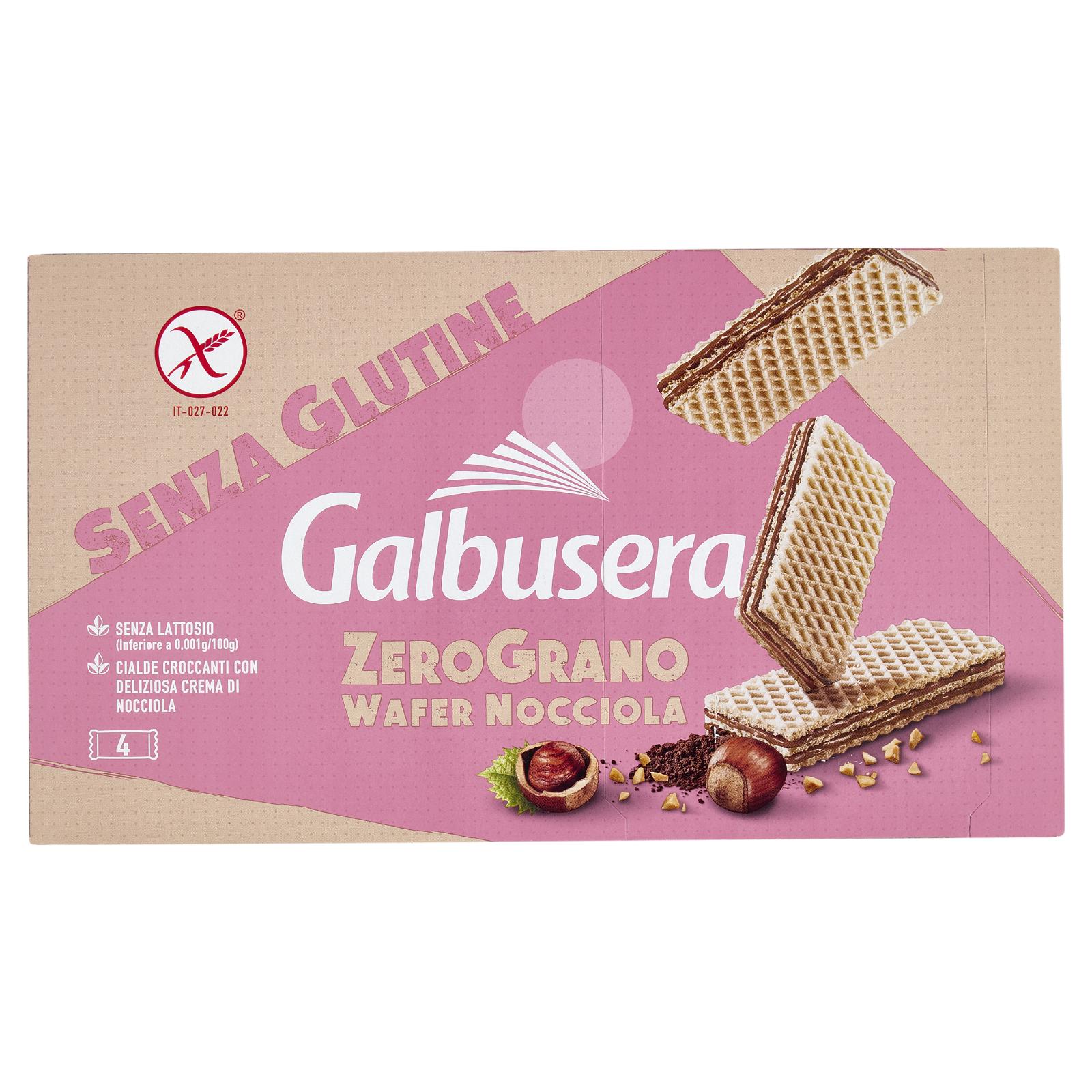 WAFER POCKET ALLA NOCCIOLA GALBUSERA