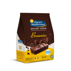 Brownies senza glutine  Piaceri Mediterranei