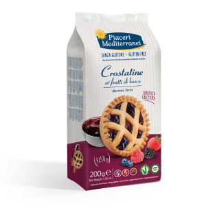 CROSTATINE AI FRUTTI DI BOSCO  PIACERI M