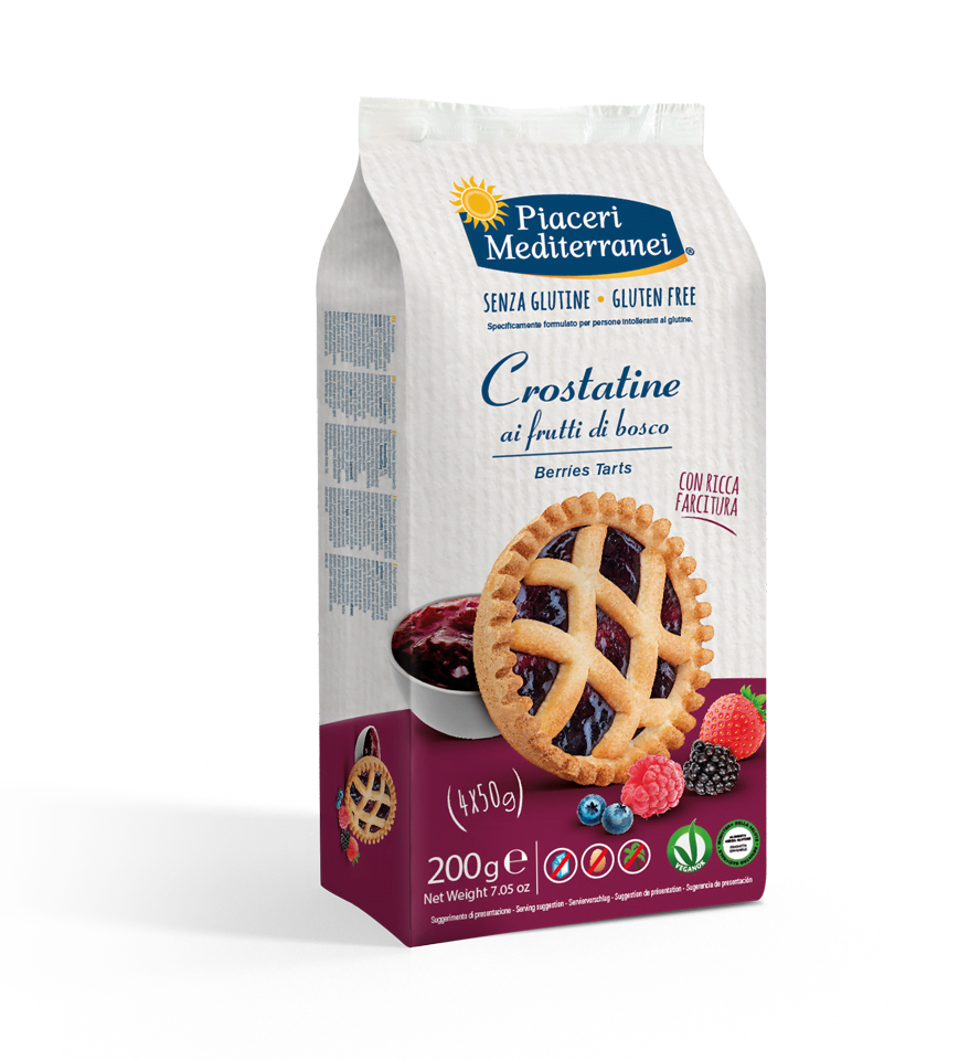 CROSTATINE AI FRUTTI DI BOSCO PIACERI M