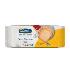 FETTE BISCOTTATE  PIACERI MEDITERRANEI
