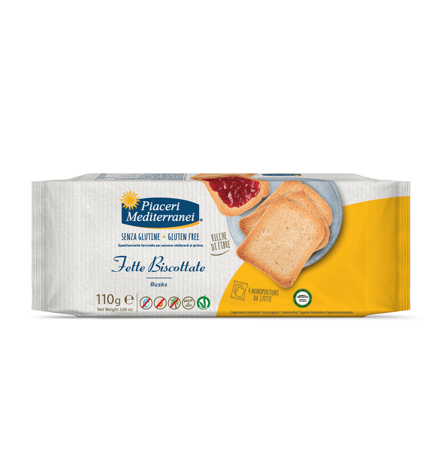 FETTE BISCOTTATE PIACERI MEDITERRANEI