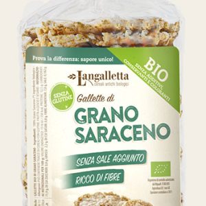 GALLETTE DI GRANO SARACENO  LANGALLETTA