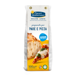Farina preparato per pane e pizza Piaceri Mediterranei