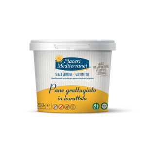 PANE GRATTUGIATO IN BARATTOLO  PIACERI M