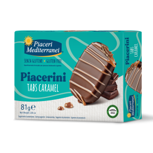 PIACERINI TABS CARAMEL  PIACERI MEDITERR