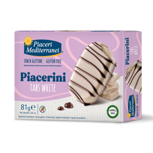 PIACERINI TABS WHITE  PIACERI MEDITERRAN