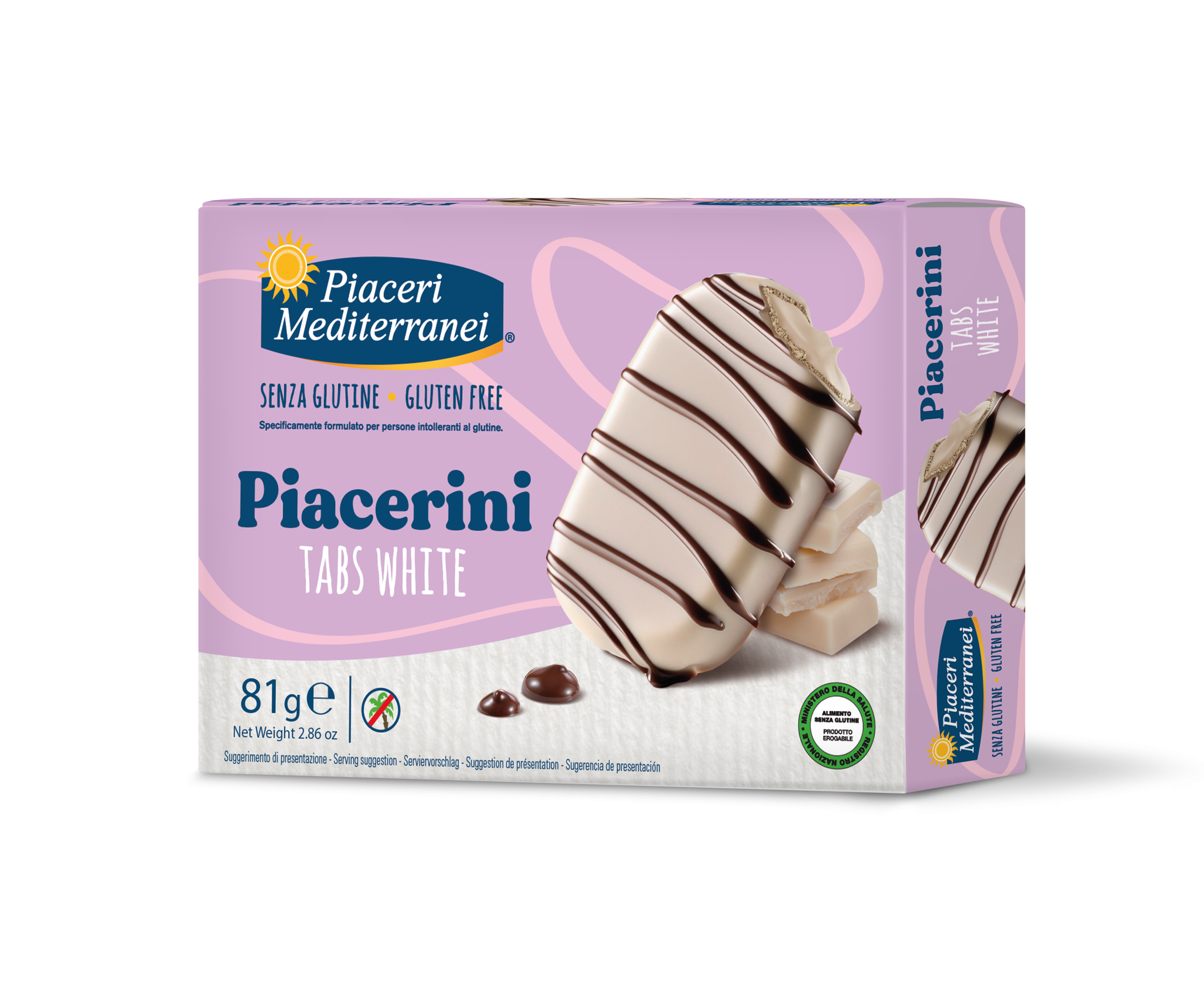 PIACERINI TABS WHITE PIACERI MEDITERRAN