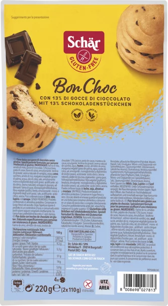 PANE DOLCE BON CHOC CON GOCCE DI CIOCCOL