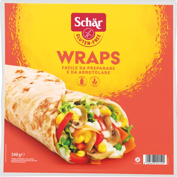 SCHAR WRAPS 240gr