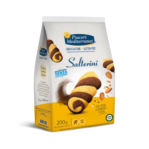 Biscotti senza glutine Salterini Piaceri Mediterranei