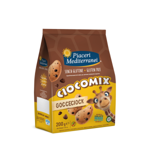 Biscotti Ciocomix Gocceciock Piaceri Mediterranei