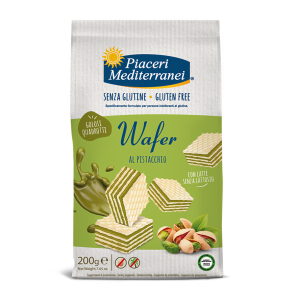 WAFER AL PISTACCHIO QUADRATI PIACERI MED