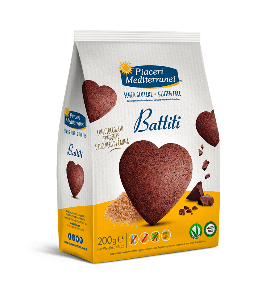 Battiti senza glutine Piaceri Mediterranei