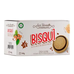 Biscotto Bisquì farcito con crema alla nocciola "Luca Tomasello"