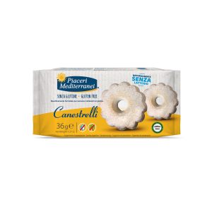 Biscotti "Canestrelli" monoporzione  Piaceri Mediterranei