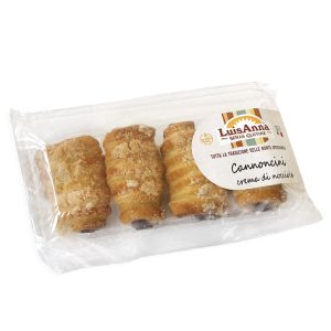 CANNONCINI ALLA NOCCIOLA