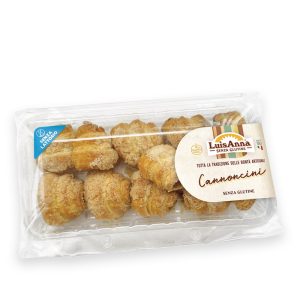 Cannoncini senza glutine LuisAnna