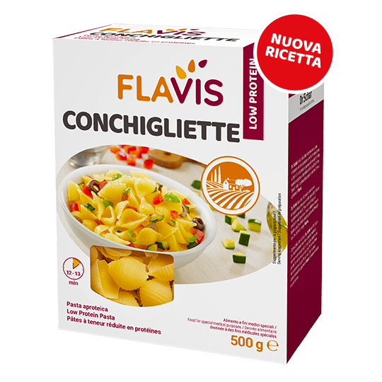 Pasta Aproteica "Conchigliette" Flavis