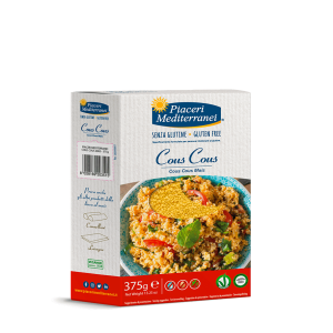 Cous Cous senza glutine Piaceri Mediterranei