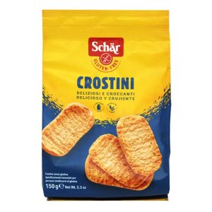 Crostini senza glutine 150 gr Schär