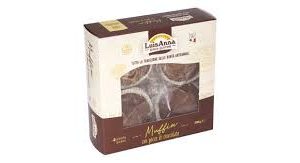 Muffin con gocce di cioccolata LuisAnna