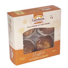 MUFFIN CON CONFETTURA DI ALBICOCCHE