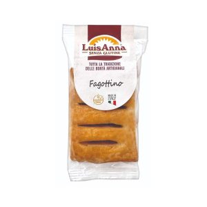 FAGOTTINI CON CREMA DI CIOCCOLATO