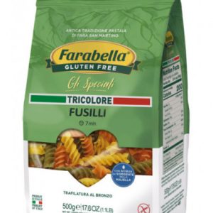 Fusilli tricolore