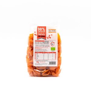 Pasta conchiglie con lenticchie