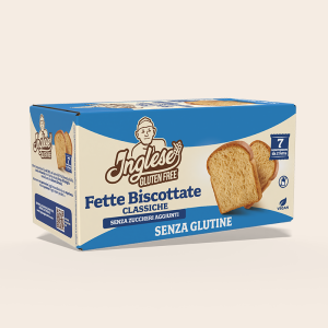 Fette biscottate classiche Inglese senza glutine