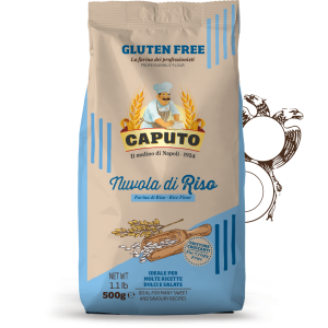 Farina Nuvola di Riso Caputo 500 gr.