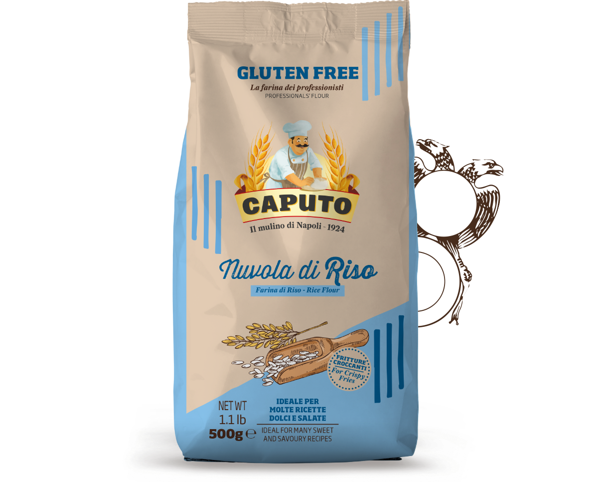 Farina Nuvola di Riso Caputo 500 gr.