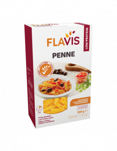 Pasta aproteica penne Flavis