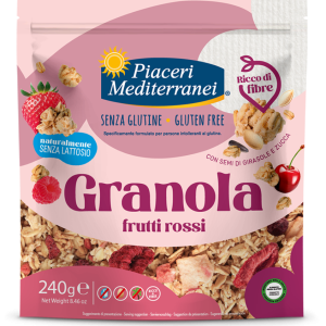 Granola ai frutti rossi
