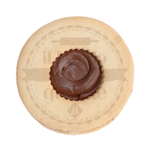 Occhio di bue al cioccolato "Il Mondo senza glutine"