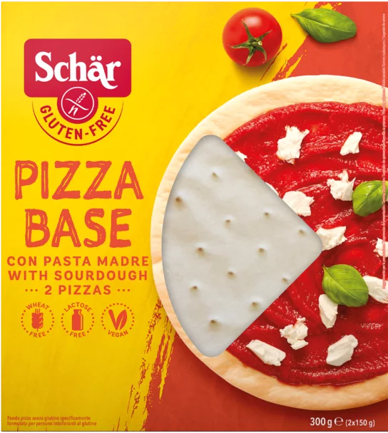 PIZZA BASE SCHAR SENZA GLUTINE SENZA