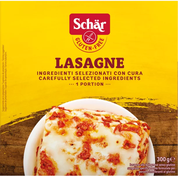 Lasagne pronte Schär senza glutine