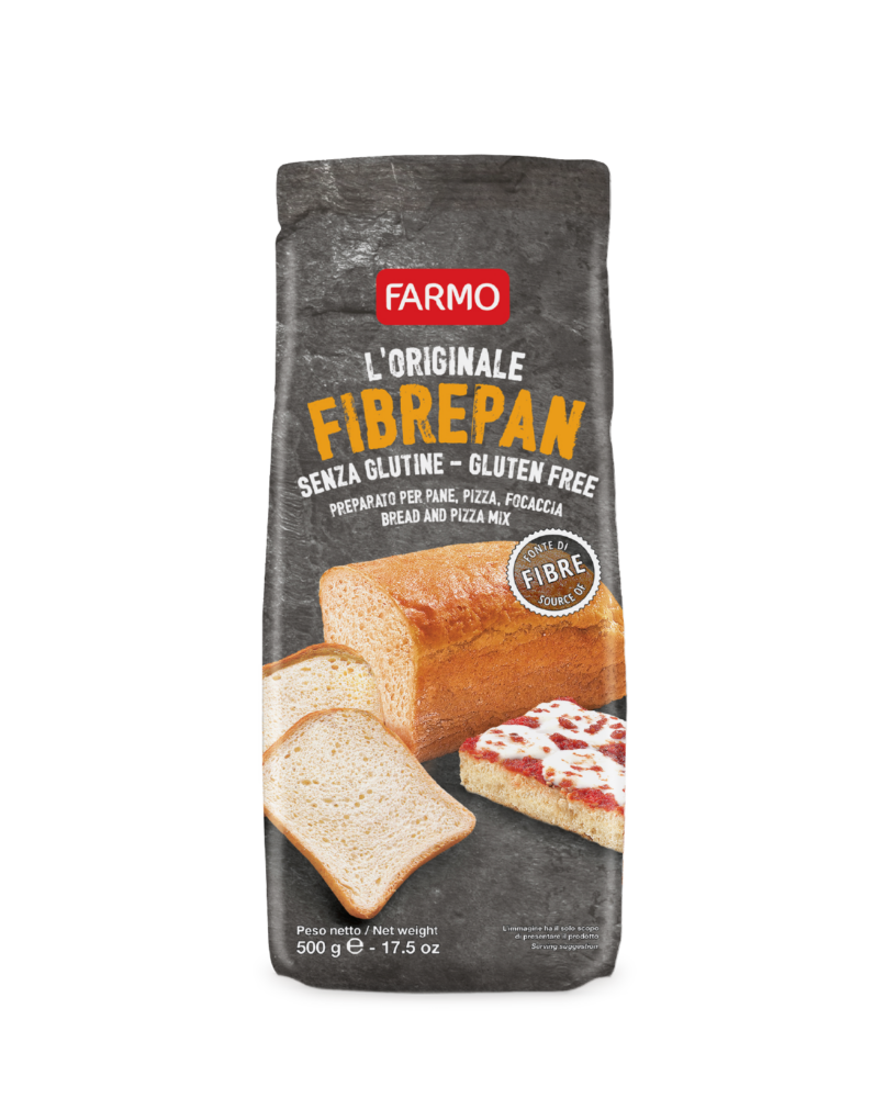 FARINA PER PANE , PIZZA E FOCACCE FIBRE