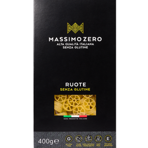 Ruote senza glutine Massimo Zero