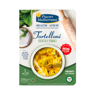 Tortelloni ricotta e spinaci