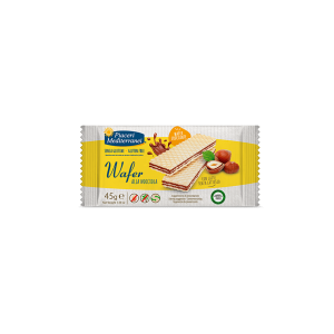 WAFER NOCCIOLA MONOPORZIONE / PIACERI ME