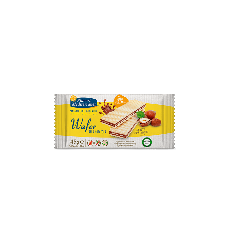WAFER NOCCIOLA MONOPORZIONE / PIACERI ME