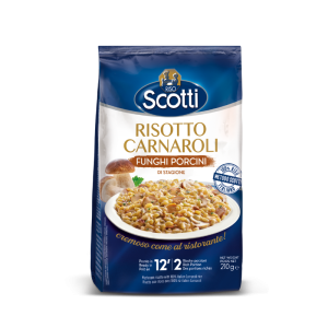 Risotto funghi porcini Senza glutine Scotti