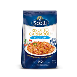 Risotto alla pescatora senza glutine Scotti